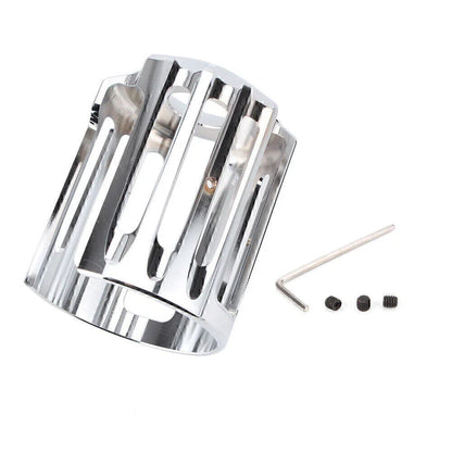 Chrome Edge Oil Filter Cover Trim for Harley Touring Road King Glide (2009-2023)