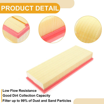 Car Engine Air Filter for Mercedes-Benz E430 4.3L (1999-2002)