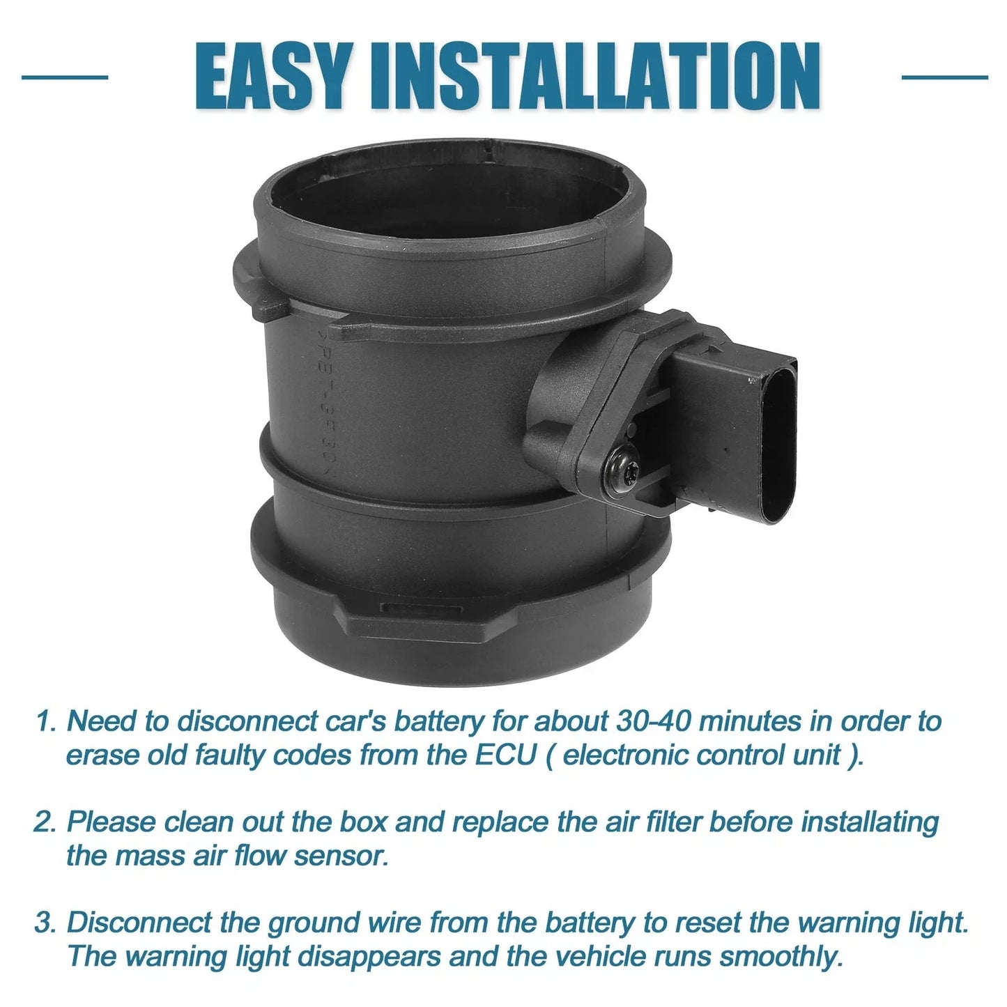 Mass Air Flow Sensor for Mercedes-Benz E430 (1998-2002)