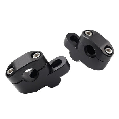 7/822mm Offset Handlebar Clamp Mount for Honda Suzuki Yamaha Kawasaki