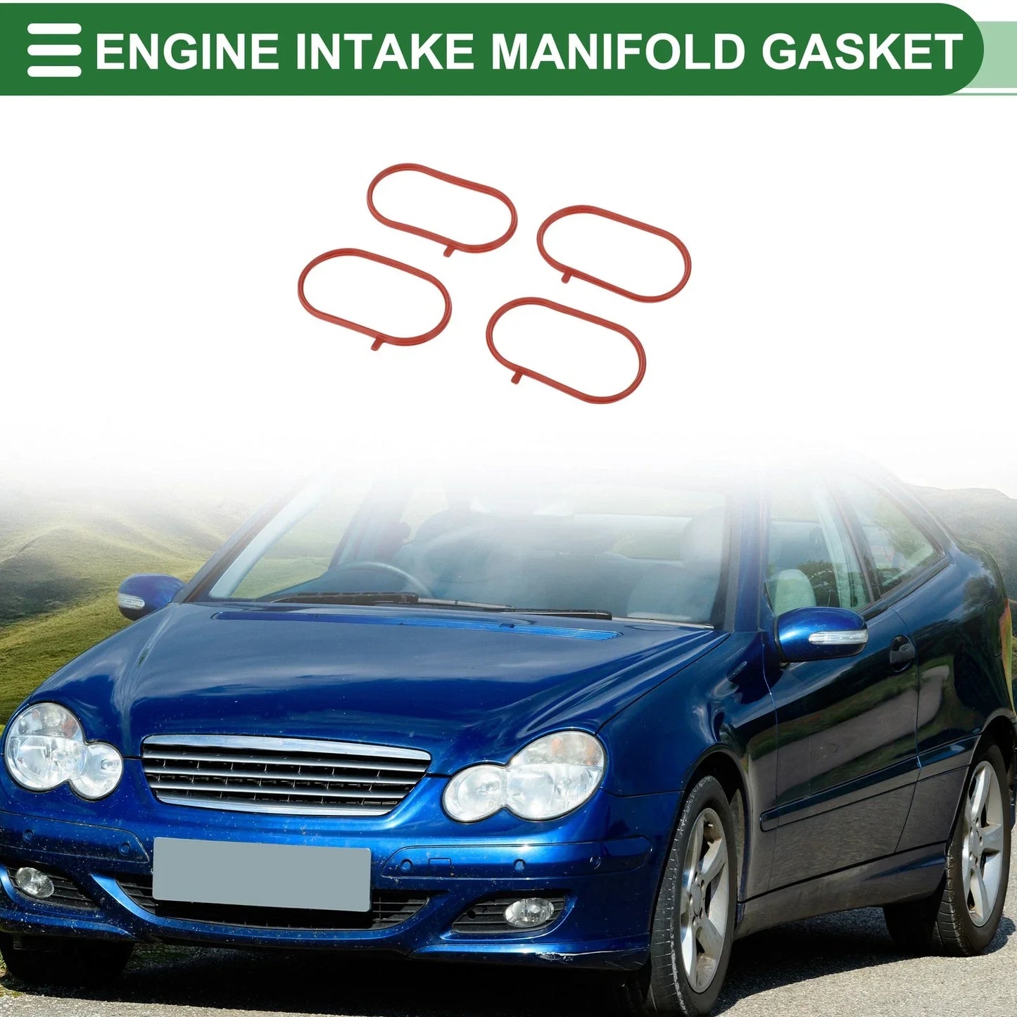 Engine Intake Manifold Gasket for Honda CR-V III (2009-2011)
