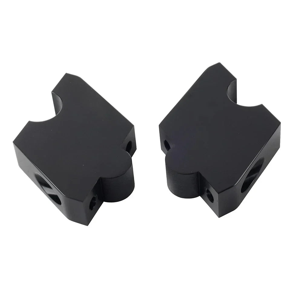 2" Handlebar Riser Mount Clamps for Can-Am Ryker 600/900/Rally/Sport (2019-2024)