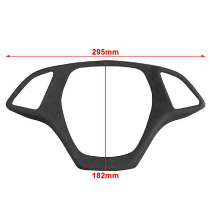 Suede Steering Wheel Cover for Chevrolet Corvette C7 (2014-2019)