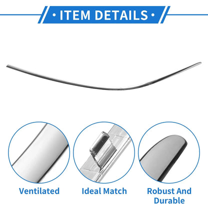 Front Left Bumper Grille Trim for Mercedes-Benz W221 (2010-2013)