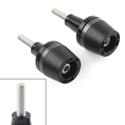 Black Frame Sliders Crash Protectors for Yamaha Suzuki Honda Kawasaki Universal