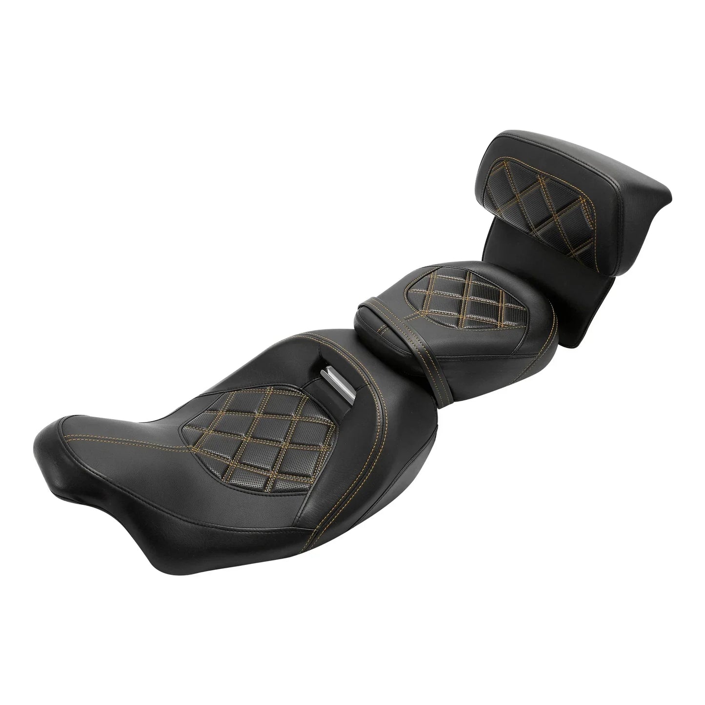 Driver Passenger Seat Backrest for Harley Touring CVO Street Glide (2014-2023)