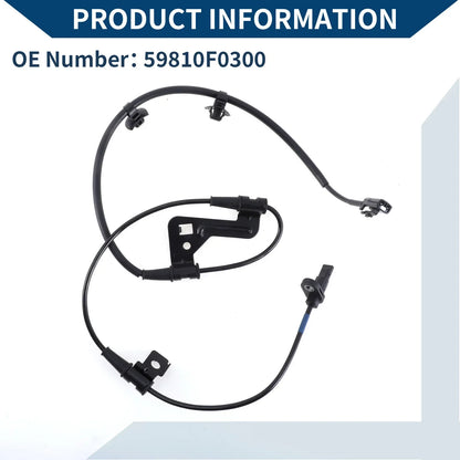 ABS Wheel Speed Sensor for Hyundai Elantra (2017-2020)