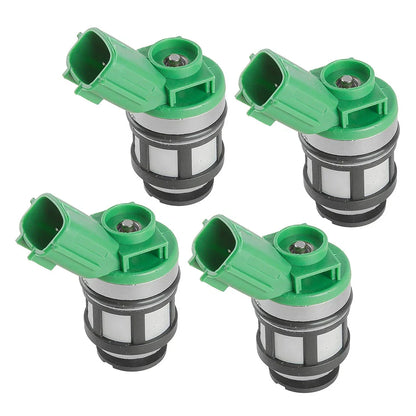 4pc Fuel Injector for Nissan Pickup Frontier Xterra 2.4L (2000-2004)
