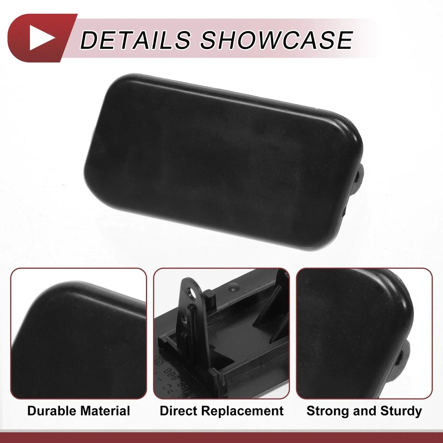 Front Left Washer Nozzle Cover for Mercedes-Benz ML500 (2002-2005)