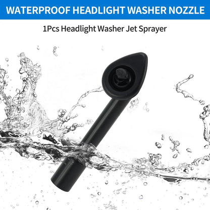 Left Right Side Headlight Washer Nozzles for Porsche 911 (1978-1986)