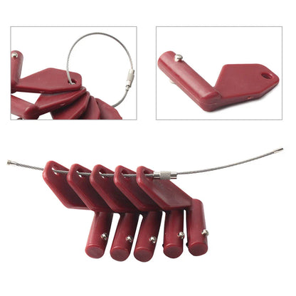 Master Battery Disconnect Isolator Keys for Volvo Heavy Equipment