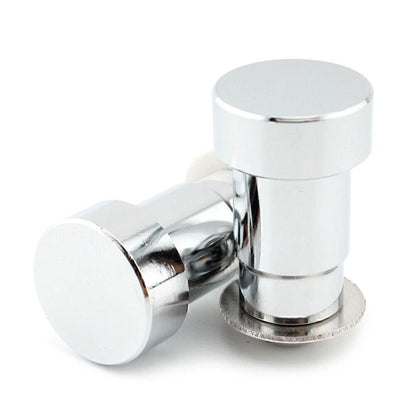 Chrome CNC Aluminum Motorcycle Mirror Hole Caps