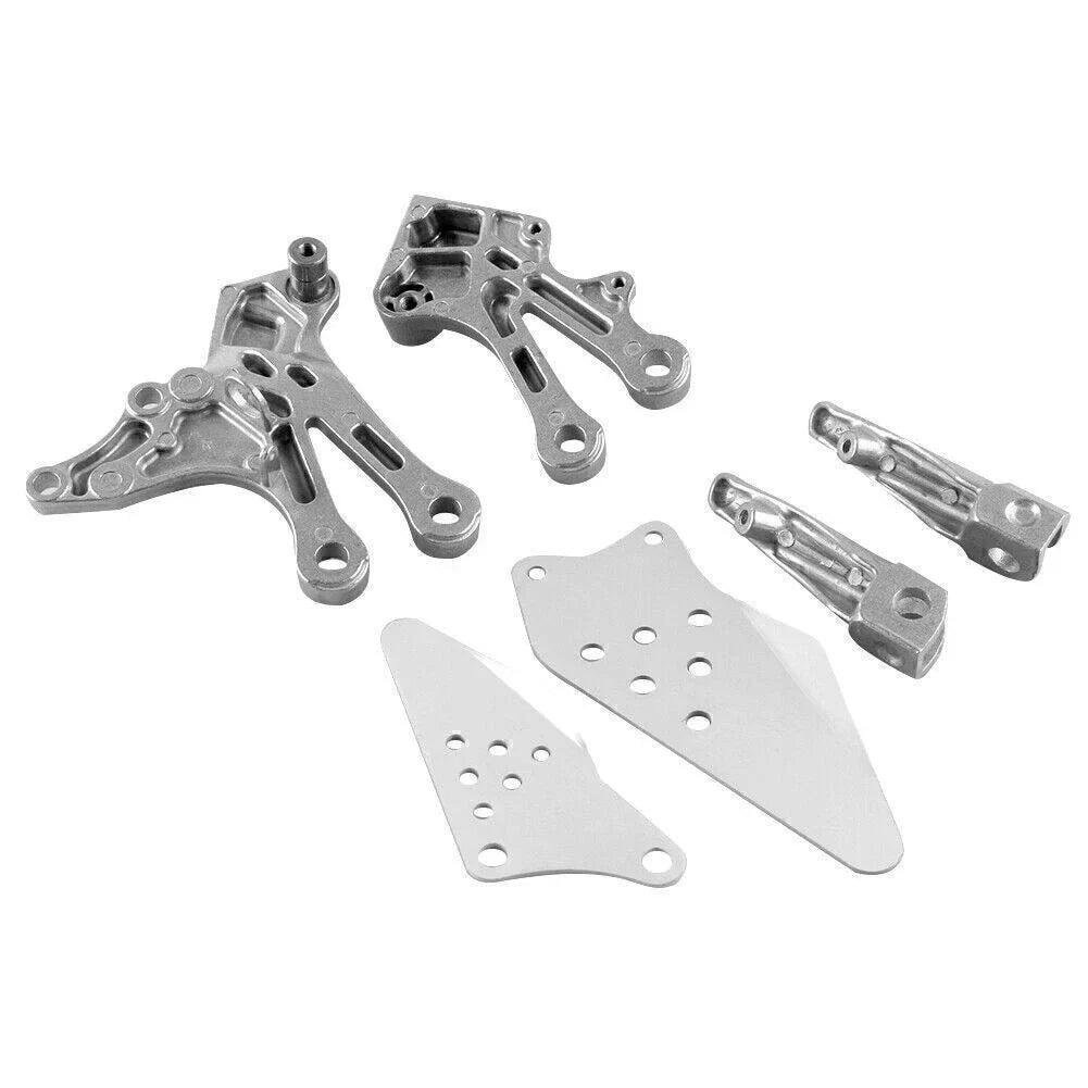 Driver Front Footpeg & Bracket Set for Kawasaki Ninja ZX10R (2004-2005)