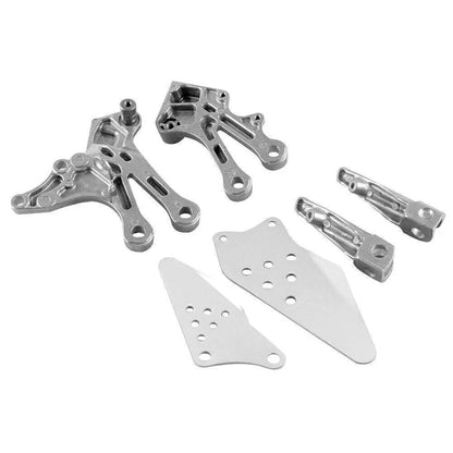 Driver Front Footpeg & Bracket Set for Kawasaki Ninja ZX10R (2004-2005)