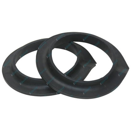 Set Front+Rear Rubber Coil Spring Seat Insulators for Patrol GQ Y60 GU Y61 GR