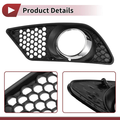 Front Left Fog Light Grill for Mercedes-Benz C300 (2008-2012)