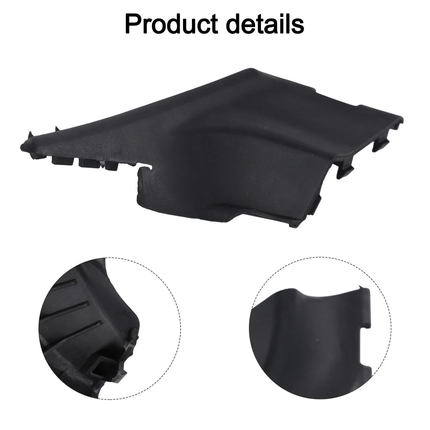Universal Wiper Side Cowl Trim Cover for Hyundai Accent (2006–2011)