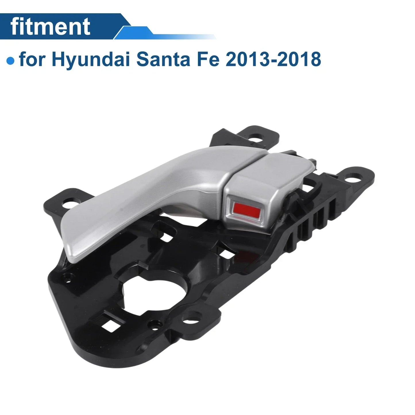 Front Passenger Side Interior Door Handle for Hyundai Santa Fe (2013-2018)
