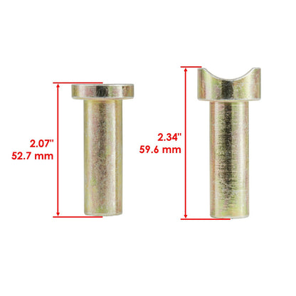 Deck Lift Roller with Arm for John Deere X700 X720 X724 X740 (48–62") (2010–2019)