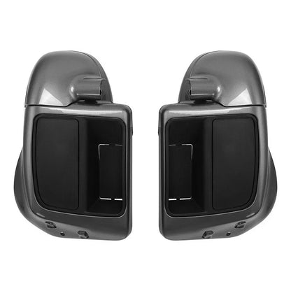 Vented Fairing for Harley CVO Street Glide FLHXSE (2014-2024) Charcoal Pearl