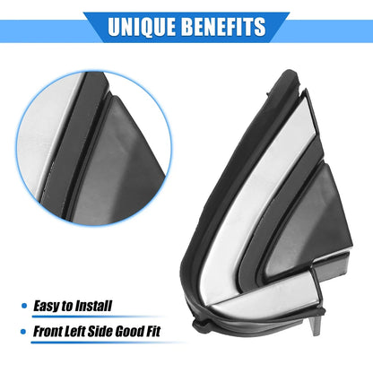 Front Left Mirror Corner Triangle Fender Cover for Honda CR-V (2007-2011)
