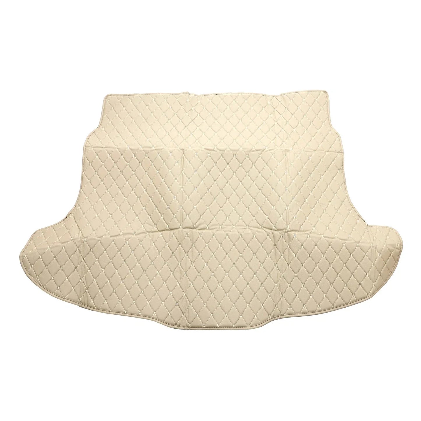 Cargo Liner Trunk Mat for Honda CR-V 2007-2011 3D Diamond Pattern Beige