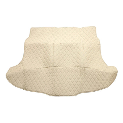 Cargo Liner Trunk Mat for Honda CR-V 2007-2011 3D Diamond Pattern Beige