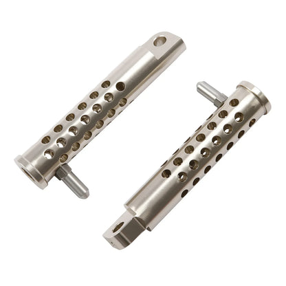 Foot Pegs for Harley Sportster (2007-2010) Titanium