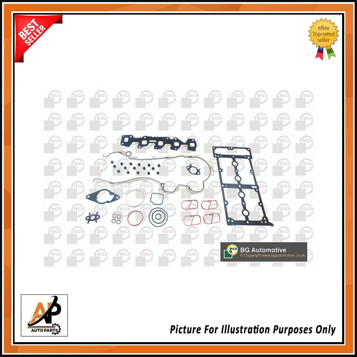 Engine Head Gasket Set Replacement for Citroen Fiat Opel Vauxhall (2011–2018)