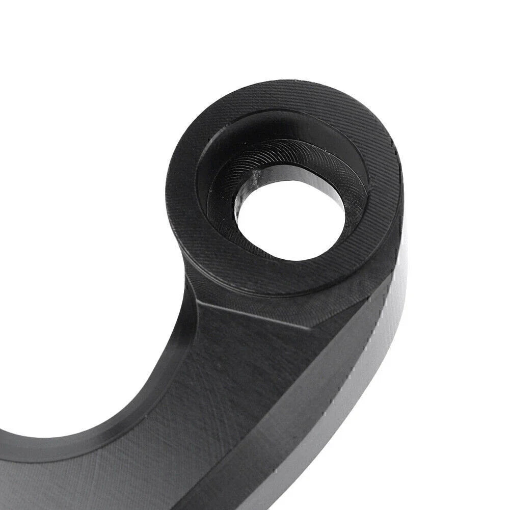 Aluminum Black Passenger Rear Seat Handle Grab Bar for KAWASAKI Z650 (2017-2018)