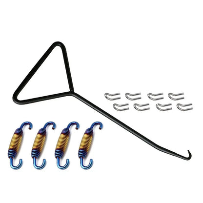 Exhaust Pipe Muffler Mounting Springs for Motorcycle Full Color (A04)