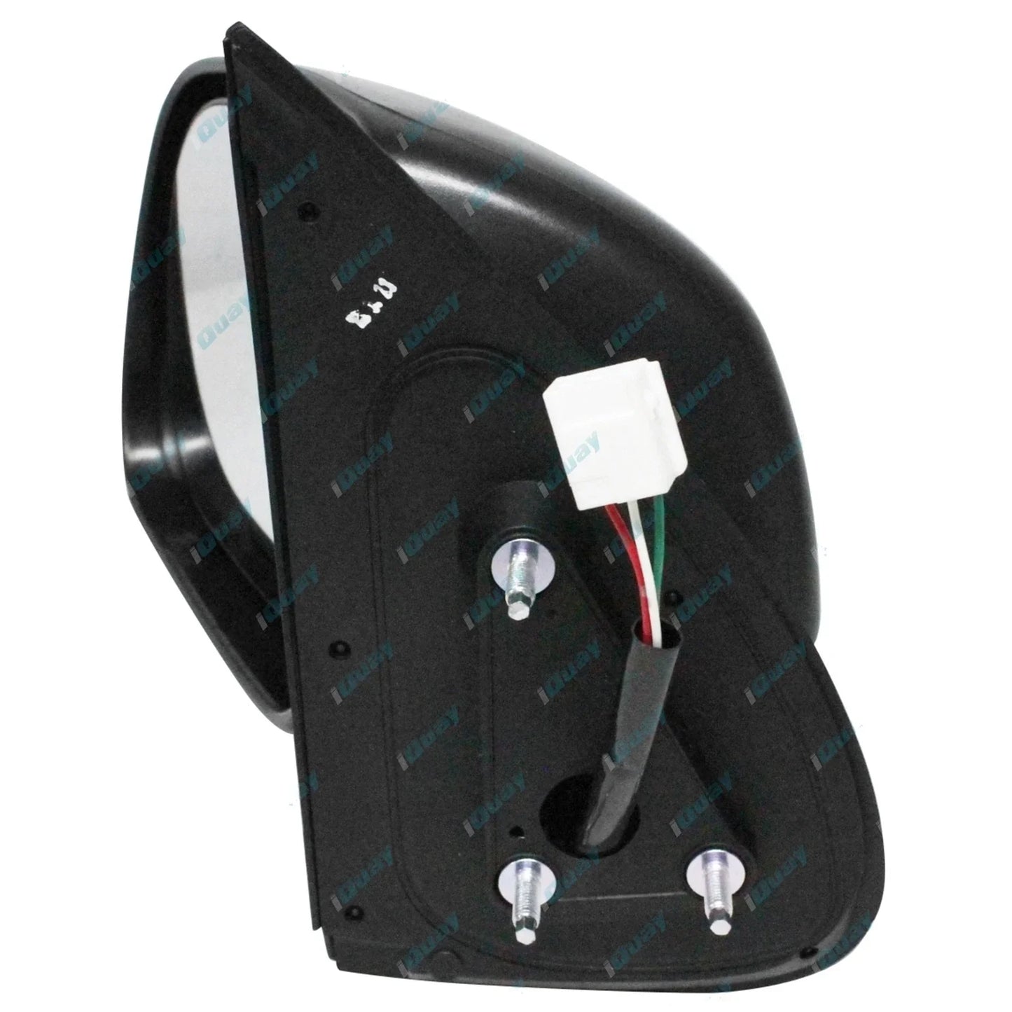 LH Black Electric Side Door Mirror for Toyota Hilux 2005~6/2010 Ute Left LHS
