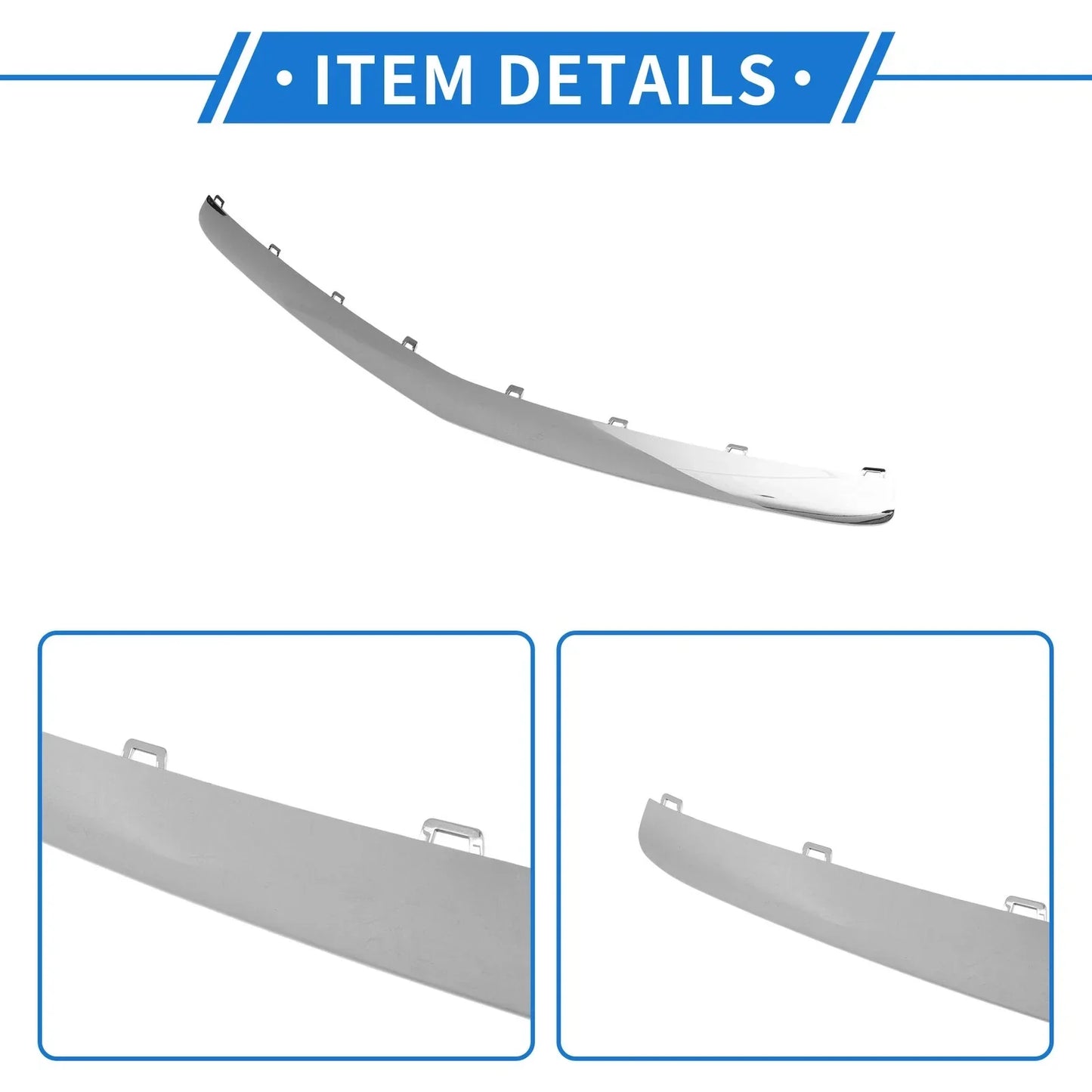 Bumper Grille Trim Garnish for Mercedes-Benz W177/A (2019-2022)