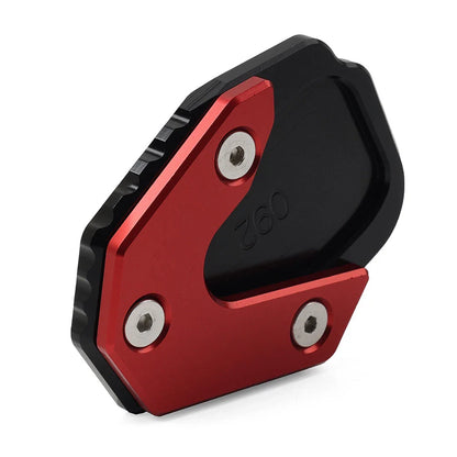 Red Kickstand Extension Pad for Honda CRF250L (2013-2016)