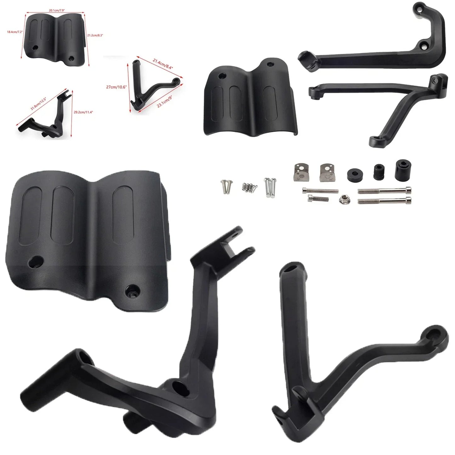 Passenger Exhaust Heat Shield Cover for Sportster S RH1250S (2021-2023)