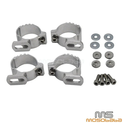 35-45mm Fork Mount Clamps for Harley FXSTSB (2007-2011)