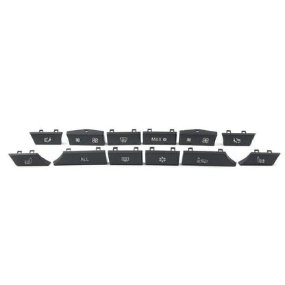 12 Button Key Caps for BMW 5 6 7 Series F01 F12 (2008-2017)