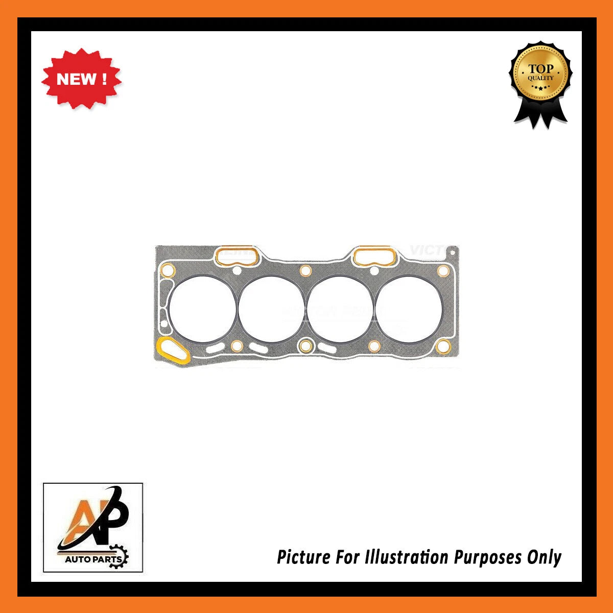 Head Gasket Replacement for Toyota Tercel Paseo 5E 5E-FE (1990–1999)