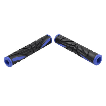 Blue Motorbike Brake Clutch Lever Grips Rubber Sleeve Cover for GZ