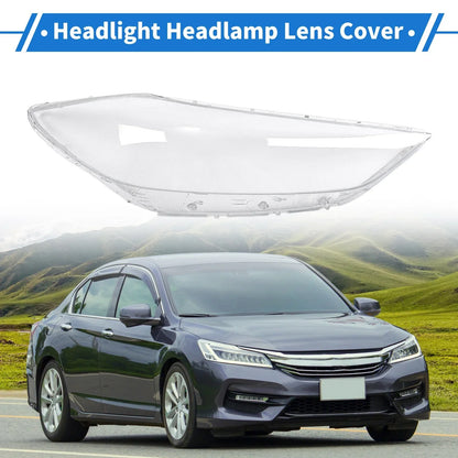 Car Front Right Headlight Lens Cover for Hyundai Elantra (2017-2018)