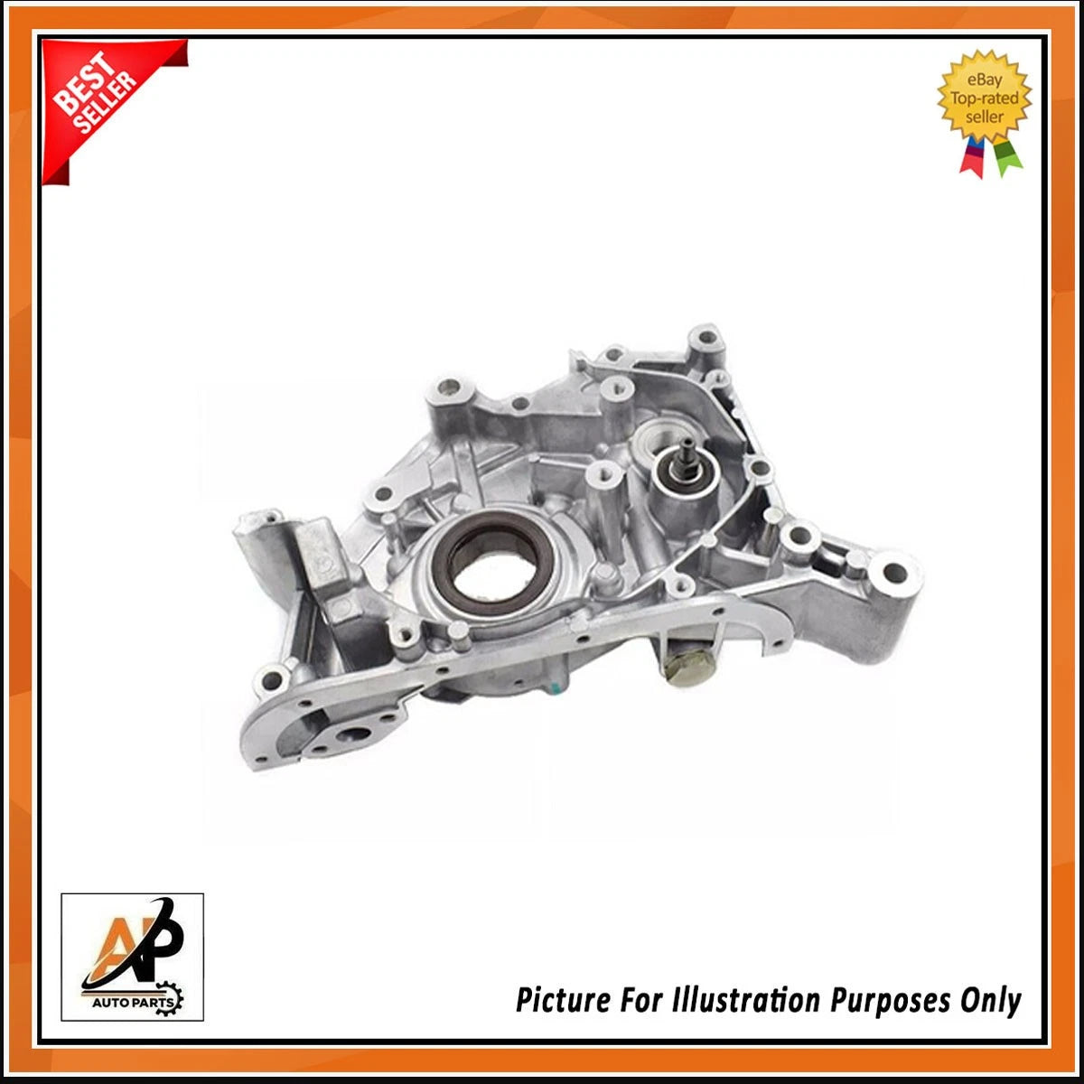 Crankshaft Bearing Kit with Oil Pump for Mitsubishi 2.5 4D56 (1986–2008)