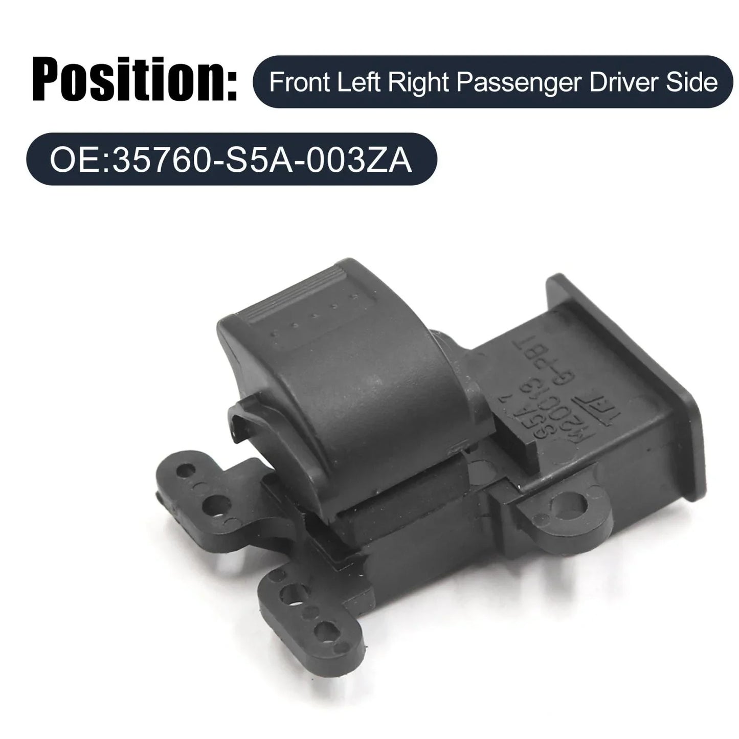 Right Rear Power Window Switch for Honda Civic CR-V (2006-2011)