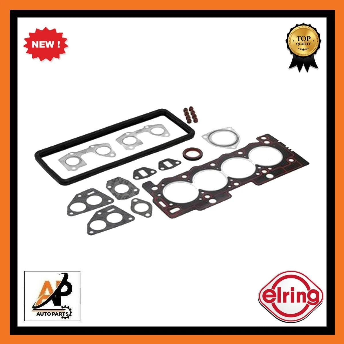 Cylinder Head Gasket Kit Replacement for Citroën HAZ TU1CP () (—)