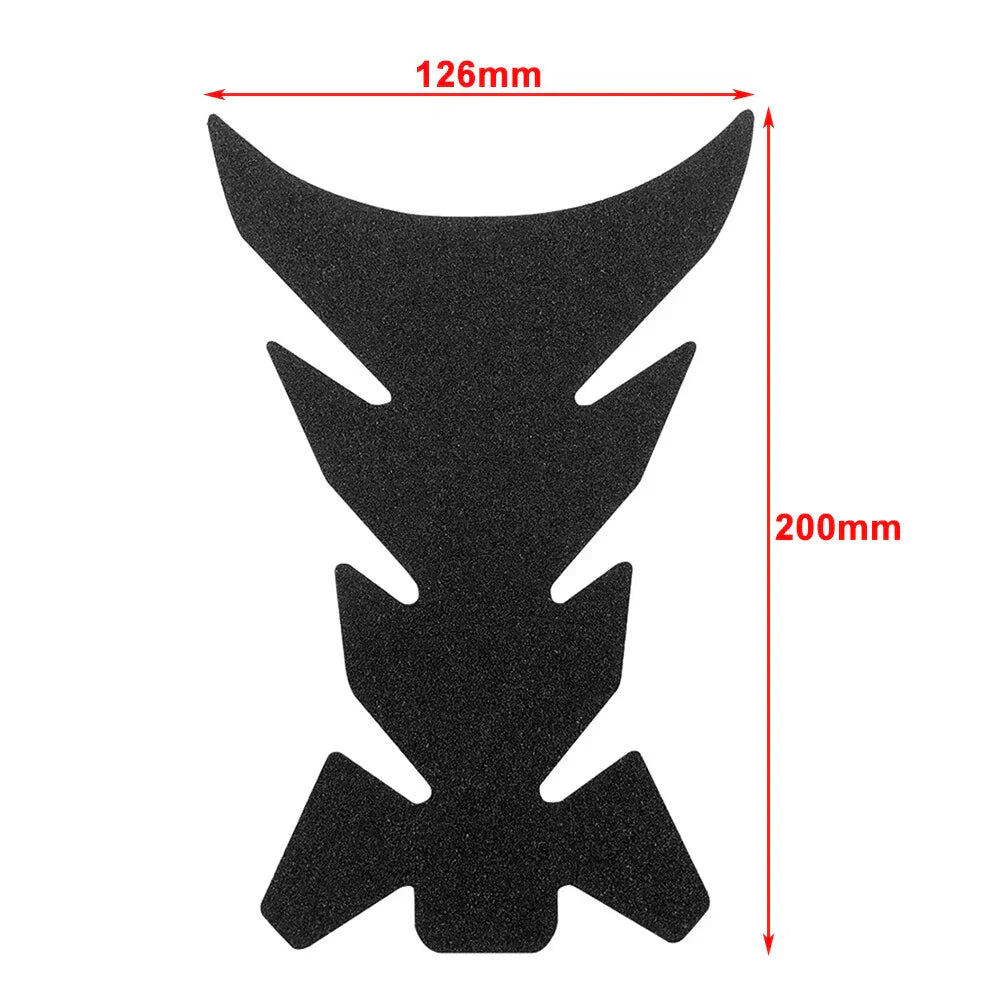Frosted Oil Gas Fuel Tank Pad Sticker Guard for Universal Motorcycle