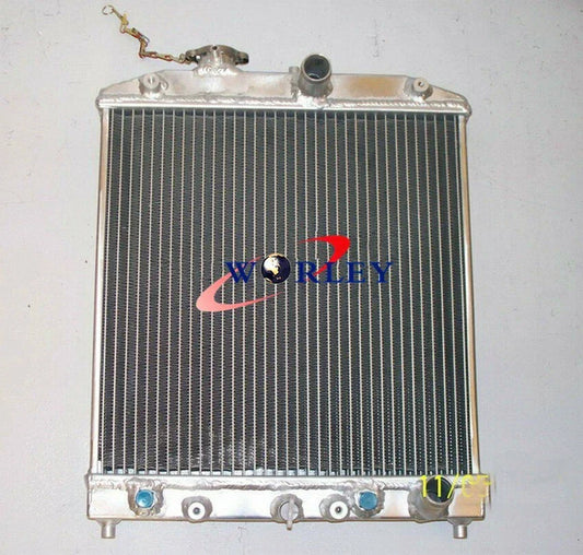 3 Row Aluminum Radiator 32mm Pipe for Honda Civic EK EG D15 D16 (1992-2000)