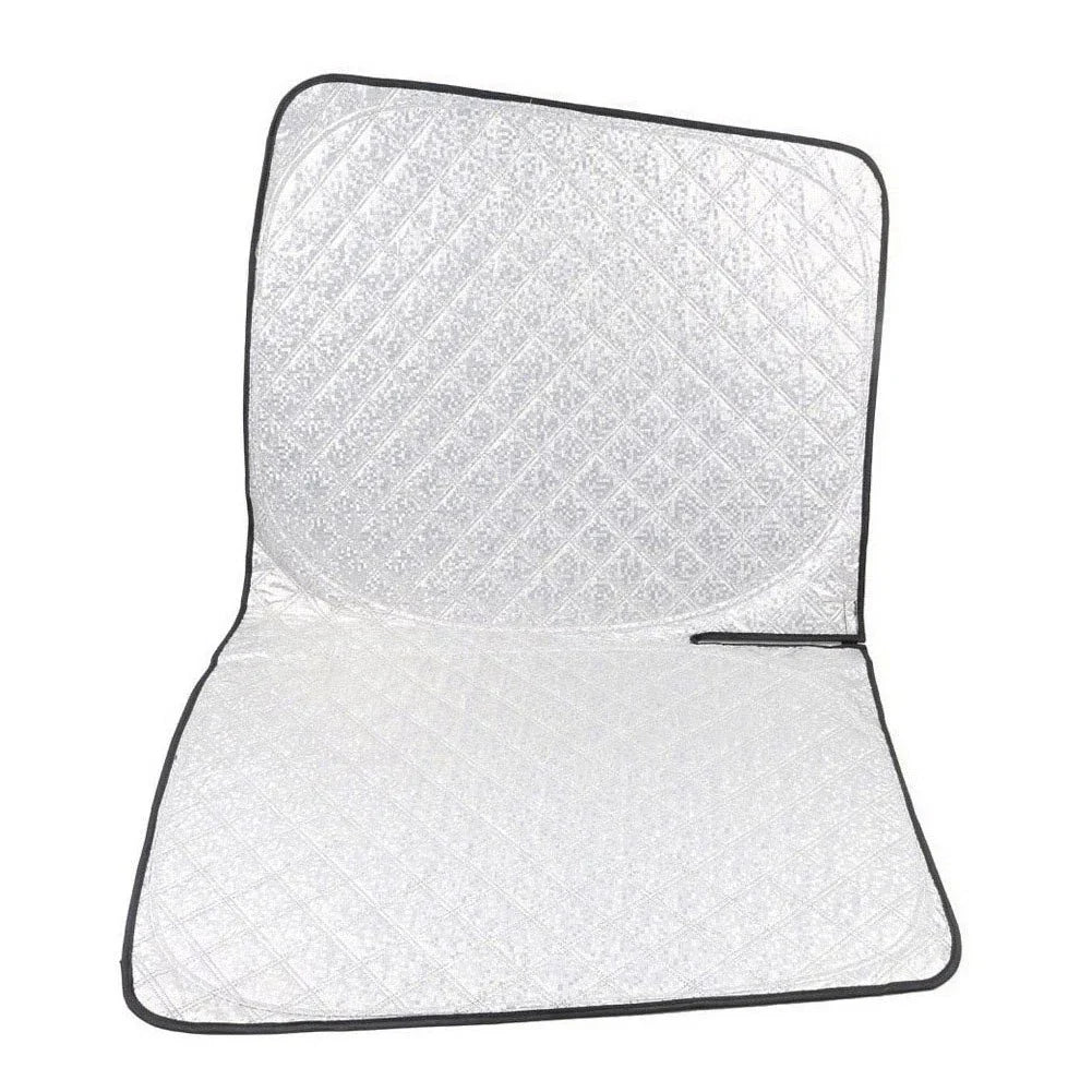 Foldable Windshield Sun Shade Visor for Jeep Wagoneer (2022-2024)