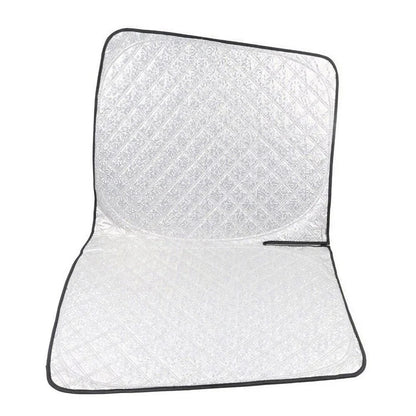Foldable Windshield Sun Shade Visor for Jeep Wagoneer (2022-2024)