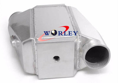 12"x12"x4.5" Universal Aluminum Intercooler for Front Mount