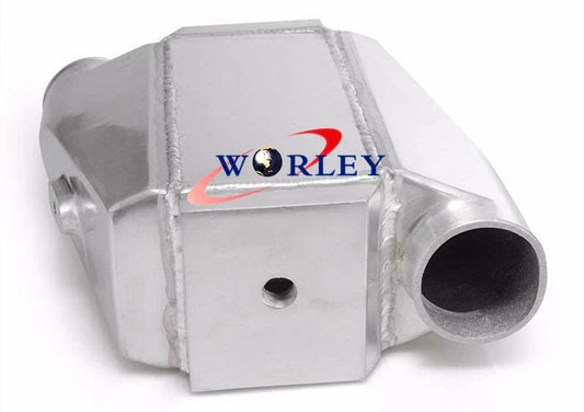 12"x12"x4.5" Universal Aluminum Intercooler for Front Mount