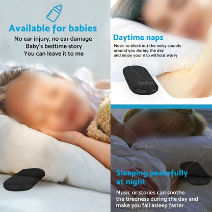 Bluetooth Bone Conduction Stereo Sound Box Under Pillow Speaker